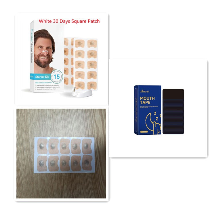 Magnetic Nasal Dilator Strips for Better Sleep